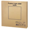 48w LED Edge Lit Border 600 x 600 Recessed Ceiling Light 6500k High Lumen - PanelHut Free Delivery on all orders