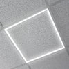 48w LED Edge Lit Border 600 x 600 Recessed Ceiling Light 6500k High Lumen - PanelHut Free Delivery on all orders