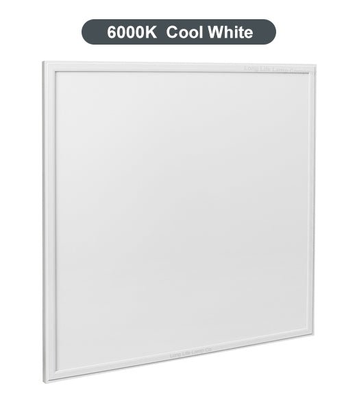 48w LED Recessed Ceiling Panel 6000K Cool White 600x600 - PanelHut Free Delivery on all orders