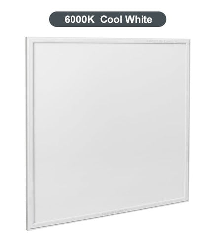 48w LED Recessed Ceiling Panel 6000K Cool White 600x600 - PanelHut Free Delivery on all orders