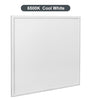 48w Recessed Ceiling LED Panel 6500K Pure White 600 x 600 PMMA - PanelHut Free Delivery on all orders