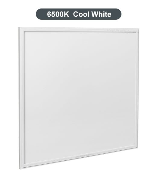48w Recessed Ceiling LED Panel 6500K Pure White 600 x 600 PMMA - PanelHut Free Delivery on all orders