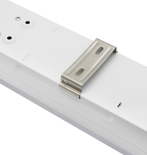 40W LED Microwave Sensor Ceiling Batten Light 4 feet 6500k MSBL40 Remote