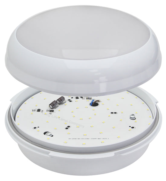 18w IP54 Round LED Ceiling Light Surface Mounted 6500k DPCR270