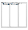 64w LED 600 x 600 Edge Lit Border Line Recessed Ceiling Light 6500k Cool White 64W01 - PanelHut Free Delivery on all orders