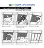 64w LED 600 x 600 Edge Lit Border Line Recessed Ceiling Light 6500k Cool White 64W01 - PanelHut Free Delivery on all orders