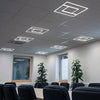 64w LED 600 x 600 Edge Lit Border Line Recessed Ceiling Light 6500k Cool White PFL04 - PanelHut Free Delivery on all orders