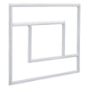 64w LED 600 x 600 Edge Lit Border Line Recessed Ceiling Light 6500k Cool White PFL04 - PanelHut Free Delivery on all orders