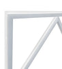 64w LED 600 x 600 Panel Diamond Border Line Recessed Ceiling Light Cool White 64W02 - PanelHut Free Delivery on all orders