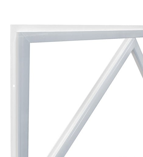 64w LED 600 x 600 Panel Diamond Border Line Recessed Ceiling Light Cool White 64W02 - PanelHut Free Delivery on all orders