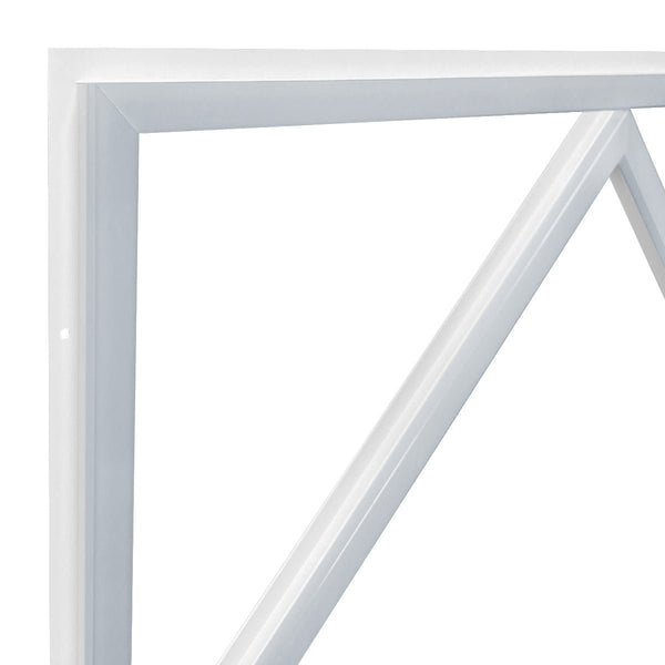 64w LED 600 x 600 Panel Diamond Border Line Recessed Ceiling Light Cool White and Blue PFL03 - PanelHut Free Delivery on all orders