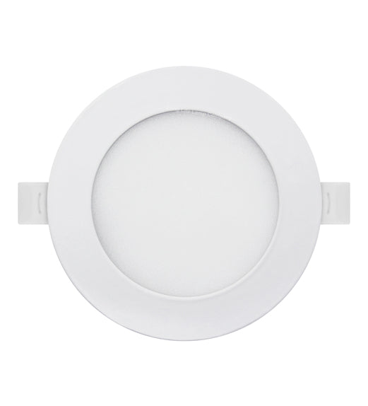 6w Recessed Ceiling LED Round Panel 6500K Cool White 120mm