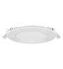 6w Recessed Ceiling LED Round Panel 6500K Cool White 120mm