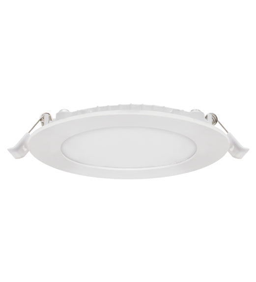 6w Recessed Ceiling LED Round Panel 6500K Cool White 120mm