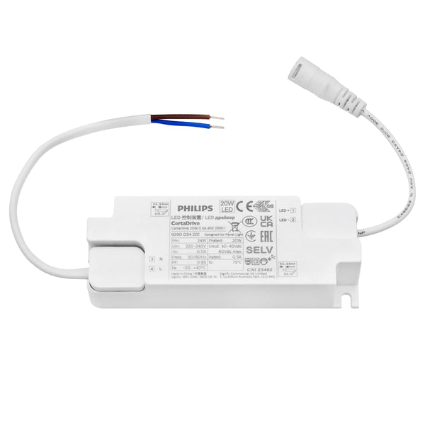 Philips LED Driver For LED Panel 600 x 600 42w for 40w 48w panel
