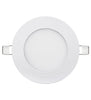 6w Blue LED Recessed Ceiling Panel Round 120mm - PanelHut Free Delivery on all orders