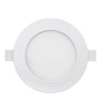 6w Recessed Ceiling LED Round Panel 6500K Cool White 120mm - PanelHut Free Delivery on all orders