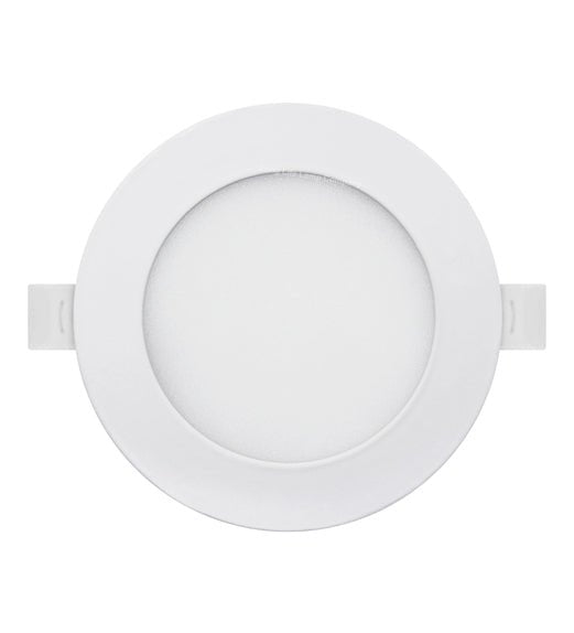 6w Recessed Ceiling LED Round Panel 6500K Cool White 120mm - PanelHut Free Delivery on all orders