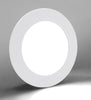 6w Recessed Ceiling LED Round Panel 6500K Cool White 120mm - PanelHut Free Delivery on all orders