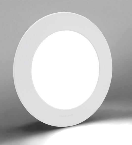 6w Recessed Ceiling LED Round Panel 6500K Cool White 120mm - PanelHut Free Delivery on all orders