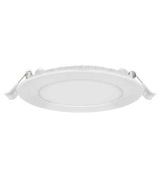 6w Recessed Ceiling LED Round Panel 6500K Cool White 120mm - PanelHut Free Delivery on all orders