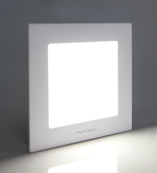120x120 LED ceiling panel with 6500K illumination