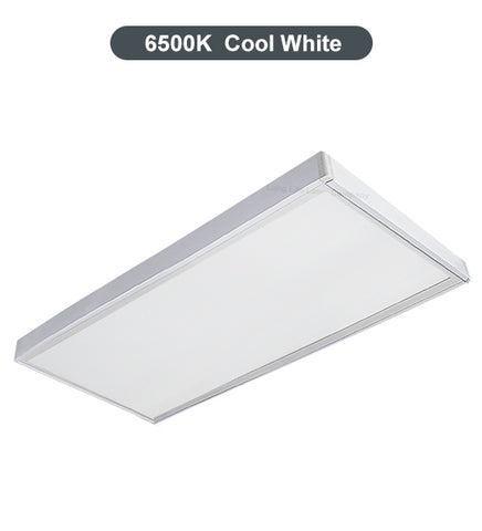 72w Surface Mount LED Panel 6500K Cool White Light 1200 x 600