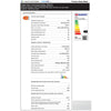 1200x600 LED panel for retail and industrial spaces