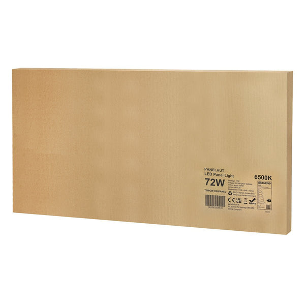 72W 1200x600 LED Surface Mount Panel