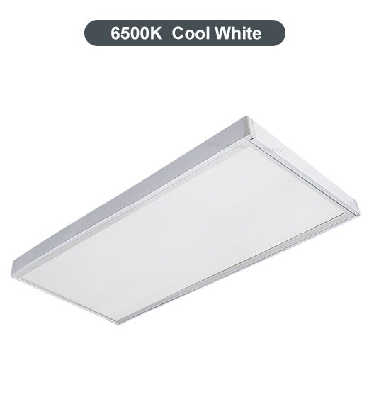 72W LED surface mount panel 1200x600 cool white light