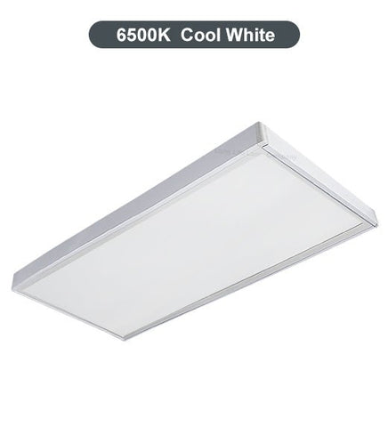 72W LED surface mount panel 1200x600 cool white light