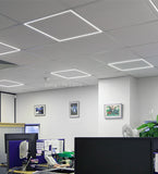 40w LED Edge Lit Border Recessed Ceiling Light 6500k Daylight White AP04