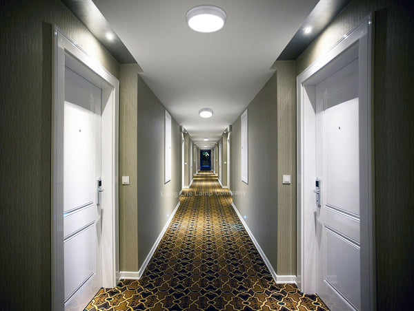 18w IP54 Round LED Ceiling Light Surface Mounted 6500k DPCR270