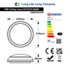 18w IP54 Round LED Ceiling Light Surface Mounted 6500k DPCR270