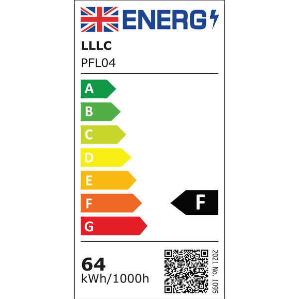 64w LED 600 x 600 Edge Lit Border Line Recessed Ceiling Light 6500k Cool White PFL04