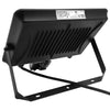 100w LED Floodlight Black 4000K with Detachable PIR Sensor IP65 FL4K100W