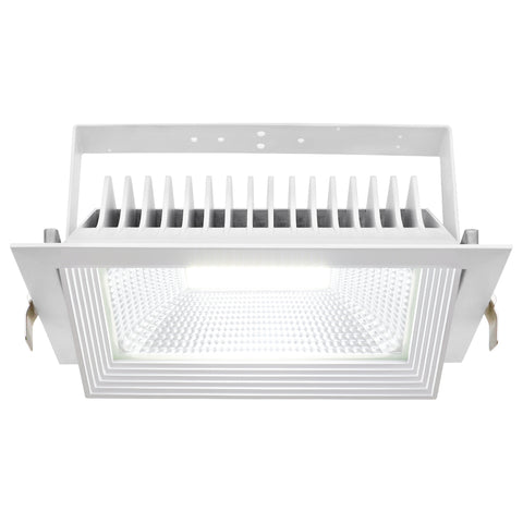 LED Retail Downlight Adjustable Recessed Ceiling Light Rectangular 36w CDAS03
