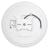 24w WiFi Smart Ceiling Light Round LED RGB App and Remote Control Dimmable WF03