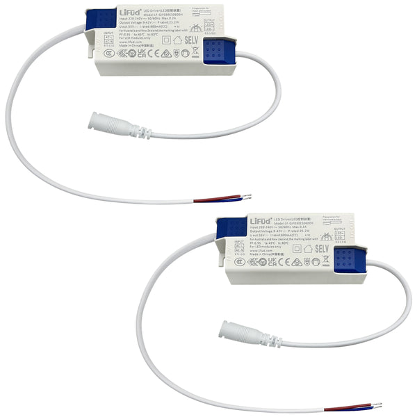 64w LED 600 x 600 Edge Lit Border Line Recessed Ceiling Light 6500k Cool White PFL04