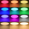 24w WiFi Smart Ceiling Light Round LED RGB App and Remote Control Dimmable WF03