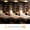 24w WiFi Smart Ceiling Light Round LED RGB App and Remote Control Dimmable WF03