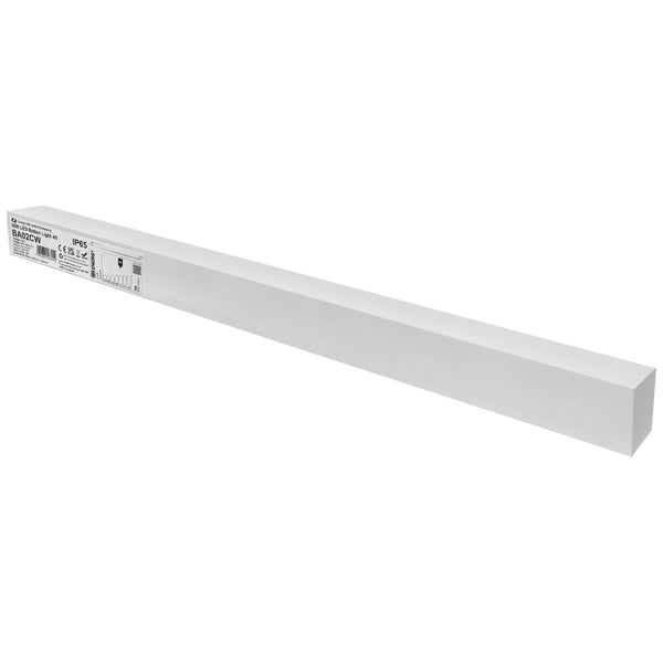 36w 4 feet LED Linear Ceiling Batten Light Fitting IP65 6500K BA02CW