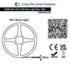 BLUE LED Tape Strip Light 10 Metres 24V Continuous COB Illumination IP20 - PanelHut Free Delivery on all orders