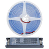 BLUE LED Tape Strip Light 10 Metres 24V Continuous COB Illumination IP20 - PanelHut Free Delivery on all orders