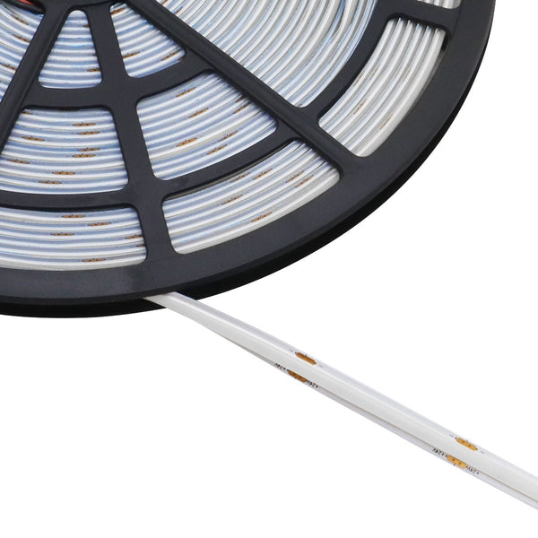 BLUE LED Tape Strip Light 15 Metres 24V Continuous COB Illumination IP20 150W - PanelHut Free Delivery on all orders
