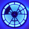 BLUE LED Tape Strip Light 15 Metres 24V Continuous COB Illumination IP20 150W - PanelHut Free Delivery on all orders