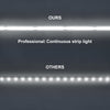 Cool White LED Tape Strip Light 10 Metres 24V Continuous COB Illumination IP20 - PanelHut Free Delivery on all orders