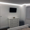 Cool White LED Tape Strip Light 15 Metres 24V Continuous COB Illumination IP20 150W - PanelHut Free Delivery on all orders