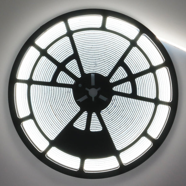 Cool White LED Tape Strip Light 15 Metres 24V Continuous COB Illumination IP20 150W - PanelHut Free Delivery on all orders
