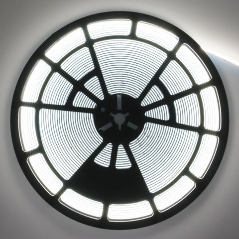 Cool White LED Tape Strip Light 15 Metres 24V Continuous COB Illumination IP20 150W - PanelHut Free Delivery on all orders